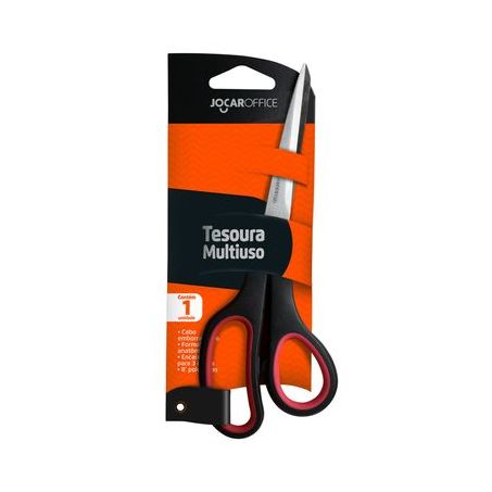TESOURA MULTIUSO INOX 21CM