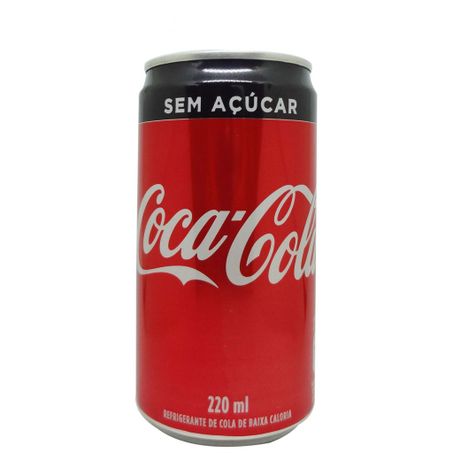 REFRI COCA COLA S. AÇÚCAR 220ML