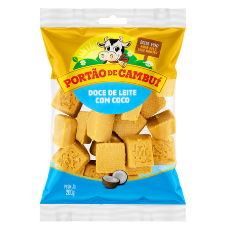 Doce De Leite Pote Portao De Cambui 200g Coco