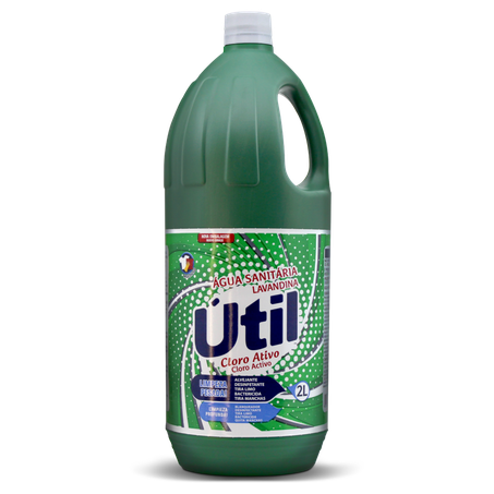 Água sanitária útil 2lt