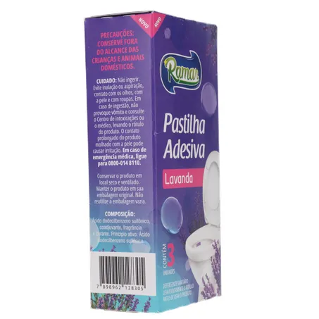 Pastilha sanitaria ramar lavanda 3un 360-30