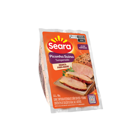 Picanha Suína Seara Temperada - Resfriada Kg