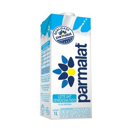 LEITE PARMALAT SEMI/DESN 1L