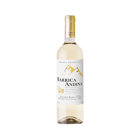 VINHO BARRICA ANDINA SAUVIGNON BLANC 750ML