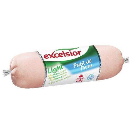 Pate excelsior 100g peru light