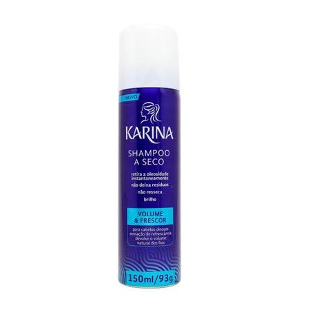 Shampoo A Seco Karina Volume E Frescor 150ML
