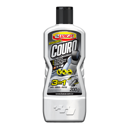 Limpa Couro Luxcar 200g