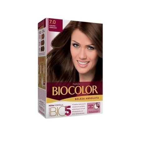 Tintura biocolor 7.0 louro medio
