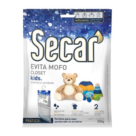 Desumidificador secar kids 250g
