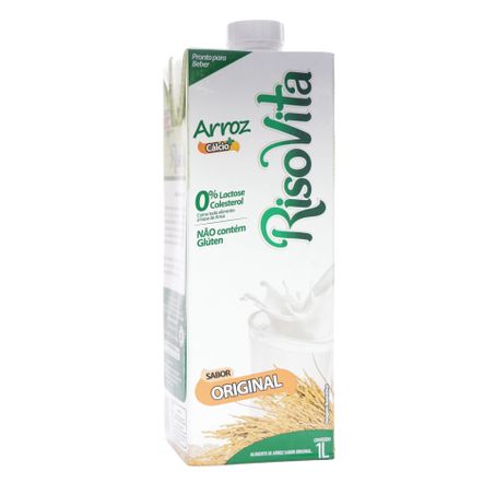 Bebida de Arroz Risovita Original Caixa 1L 360-58