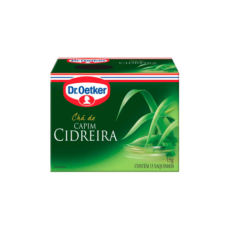 Chá dr.oetker cidreira 15g