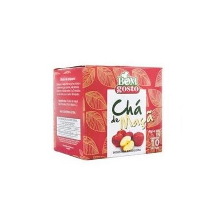 Cha bom gosto 18g com 10 maca