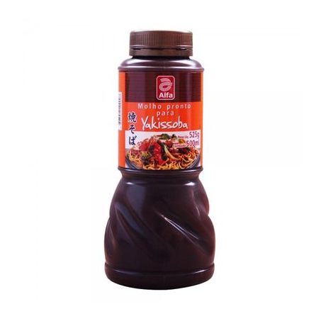 Molho yakissoba alfa 500ml