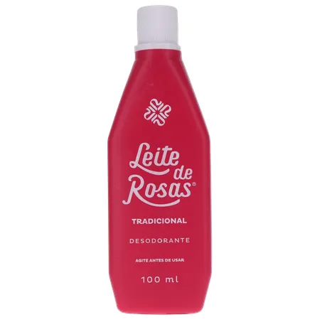 Desodorante Leite de Rosas Embalagem 100ML