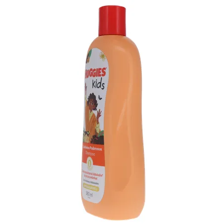 SHAMPOO HUGGIES KIDS CACHOS 360ML 360-6