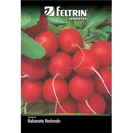 Semente feltrin rabanete crimson gigante 1,4g