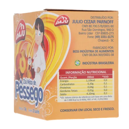 Cha daju pessego 10sc 360-25