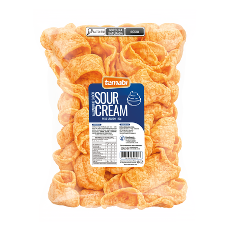 Salgadinho temabi 120g sour cream
