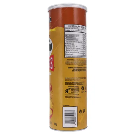 Salgadinho de Batata Pringles Mostarda e Mel Pote 158gr 360-1