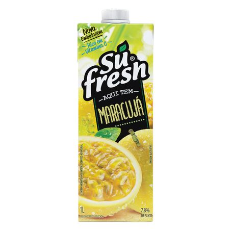 Suco de maracujá sufresh