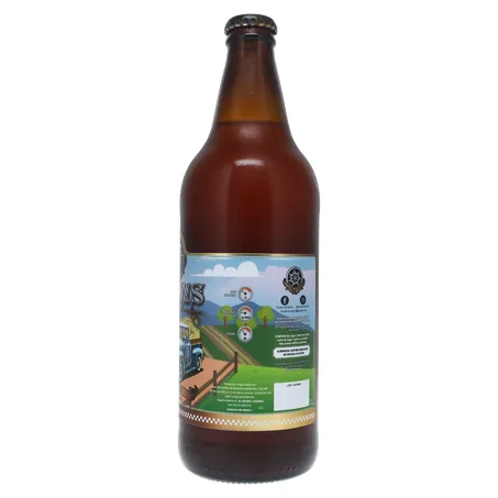 Cerveja oluns weiss 600ml 360-8