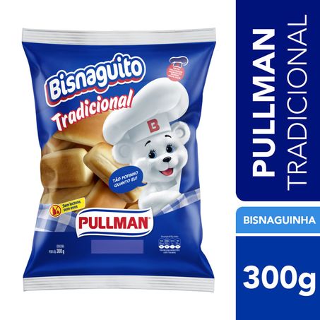 Pão Bisnaguinha Tradicional Zero Lactose Pullman Bisnaguito