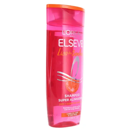 Shampoo Elseve Liso Dos Sonhos 200ml 360-32