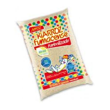 Arroz Parboilizado Kiarroz Saquinhos 1kg