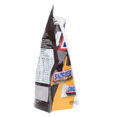 Chocolate Snickers Variedades Pacote 171g 
  360-28