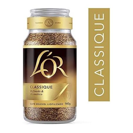 Cafe lor soluvel clasique 130g