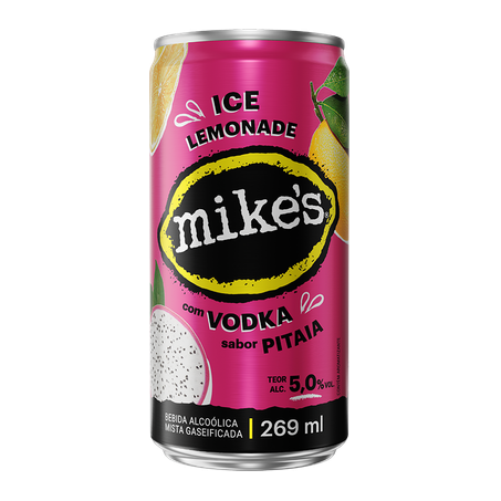 Bebida mikes 269ml pitaia lt