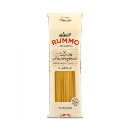 Massa espaguetti rummo nº 3 500g