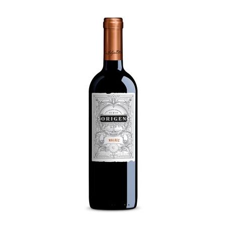 VINHO ORIGEN FINO TINTO SECO MALBEC 750ML