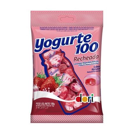 BALA DORI YOGURT RECH 100G