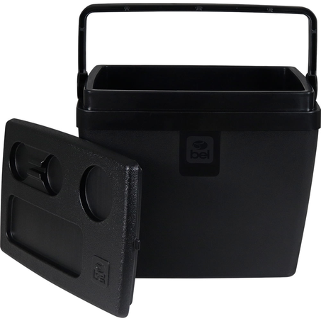 Caixa Térmica Bel Preta 28L
