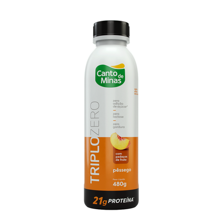 Iogurte c minas 480g trip zero greg pess