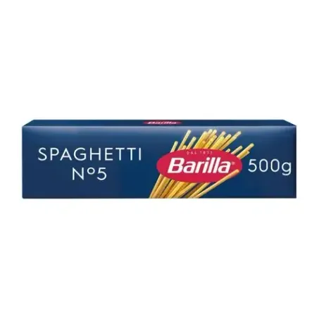 Macarrao Grano Duro Barilla 1.5kg Spaghetti N5 Lv 3 Pg 2