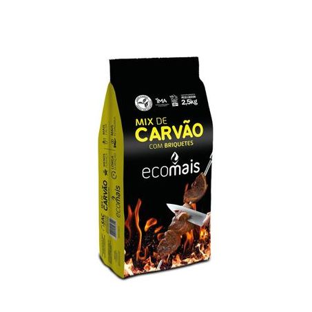 CARVAO ECOMAIS MIX 2,5KG