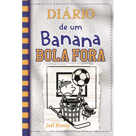 LIVRO - DIÁRIO DE UM BANANA 16 BOLA FORA