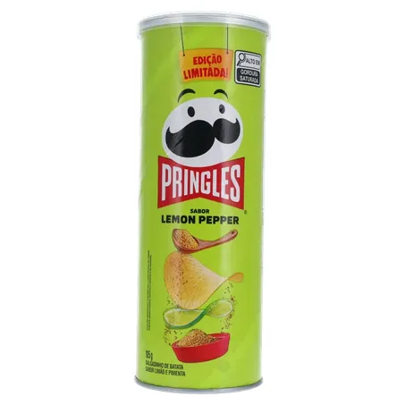 Salgadinho Pringles Batata Lemon Pepper 105g 360-12