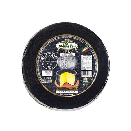 QUEIJO GRAN MESTRI PARMESAO NERO KG 