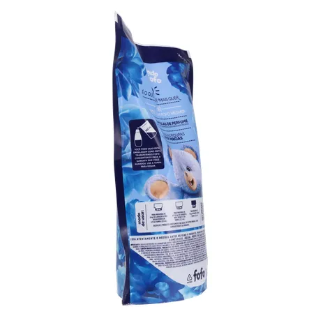 Amaciante de Roupas Concentrado Fofo Azul Tudao 900Ml 360-12