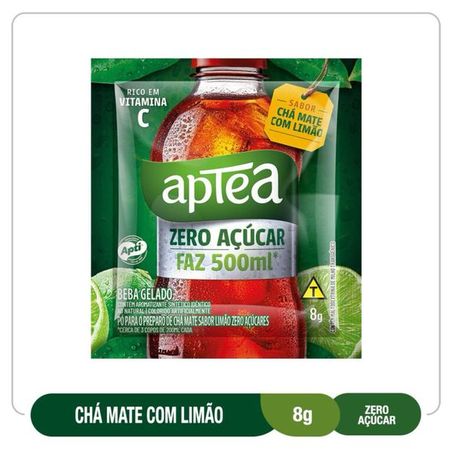 Cha mate aptea limao 8gr