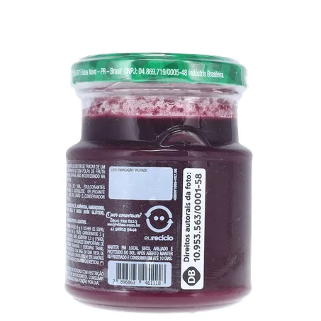 Geleia de Uva Vitao Zero Açúcar 180G 360-22