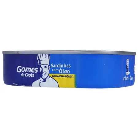 SARDINHA GOMES DA COSTA ÓLEO 250G 360-3
