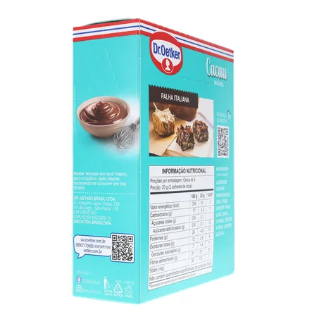 CACAU PÓ DR OETKER CAIXA 150G 360-12