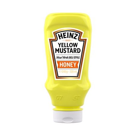 Mostarda heinz mel 220g