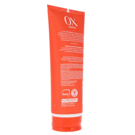 Shampoo Ox Longos Bisnaga com 400Ml 360-14
