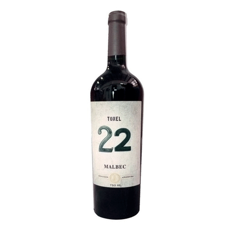 Vinho argetino tonel 22 malbec 750ml