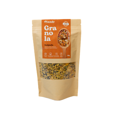 GRANOLA SALGADA 150G